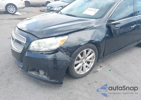2013 Chevrolet Malibu 1Lz from USA, damaged, VIN 1G11H5SA6DF165725